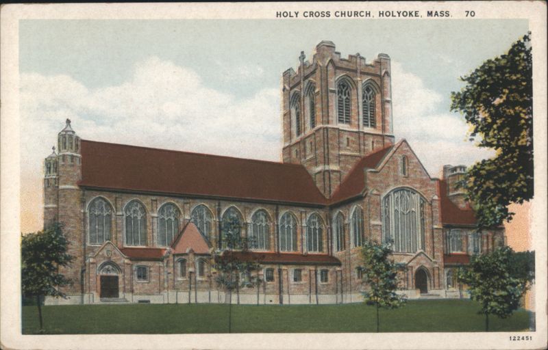 Holy Cross Church, Holyoke Massachusetts