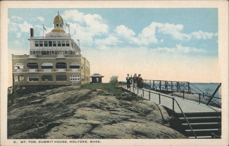 Mt. Tom Summit House, Holyoke, Mass. Massachusetts