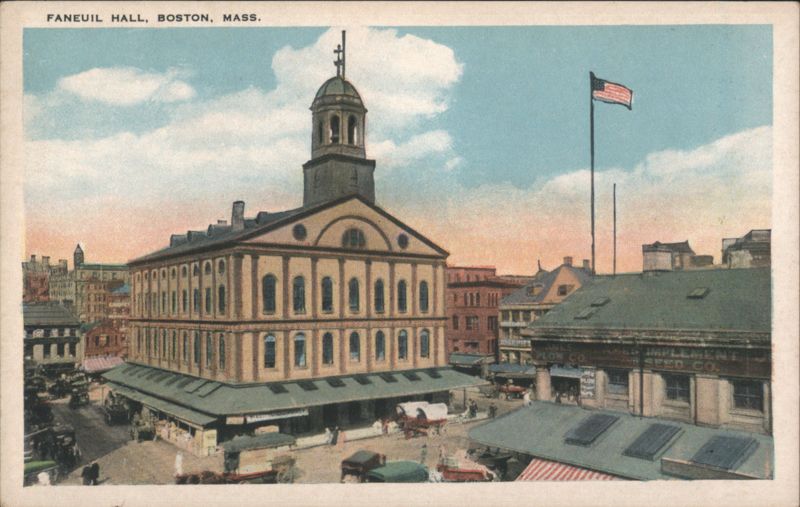Faneuil Hall, Boston Massachusetts