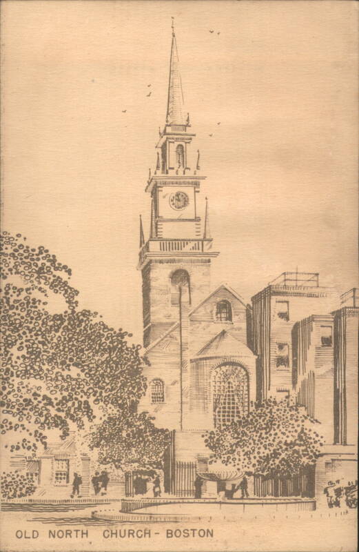 Old North Church - Boston Massachusetts