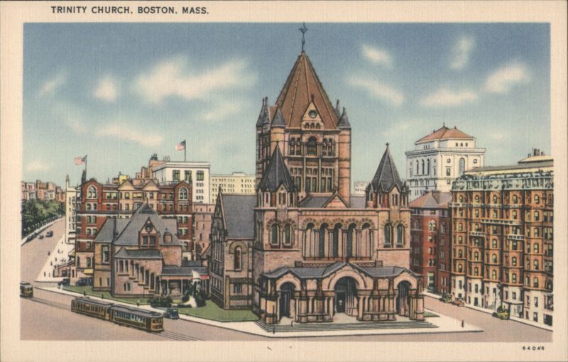 Trinity Church, Boston, Massachusetts