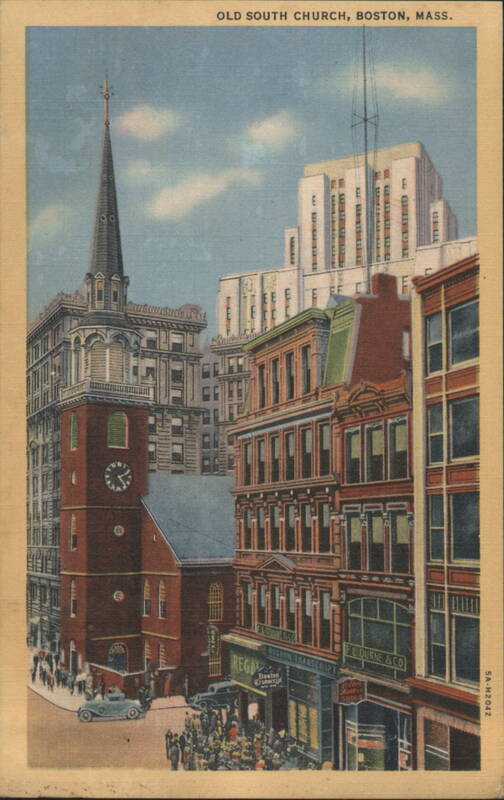 Old South Church, Boston, MA Massachusetts
