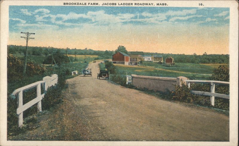 BROOKDALE FARM, JACOBS LADDER ROADWAY Massachusetts