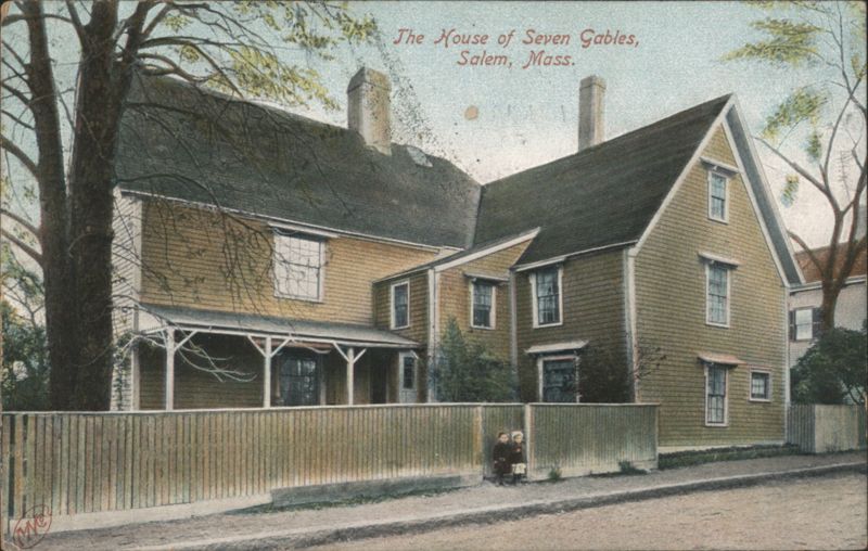 The House of Seven Gables, Salem, Mass. Massachusetts