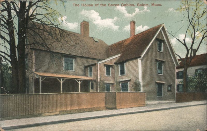 The House of the Seven Gables, Salem Massachusetts