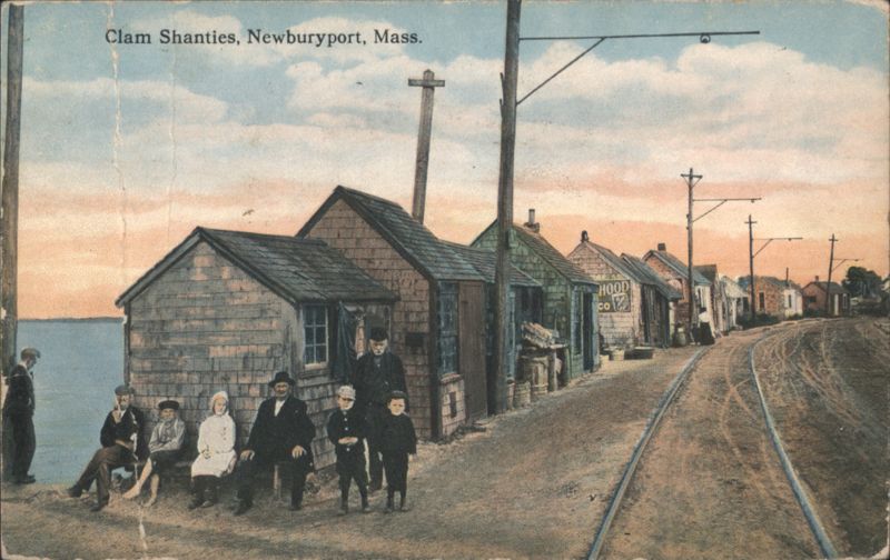 Clam Shanties Newburyport Massachusetts