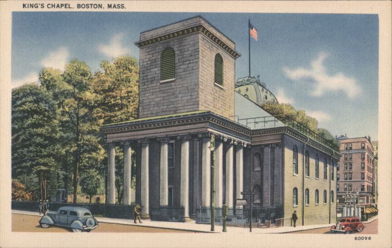 King's Chapel, Boston, MA Massachusetts