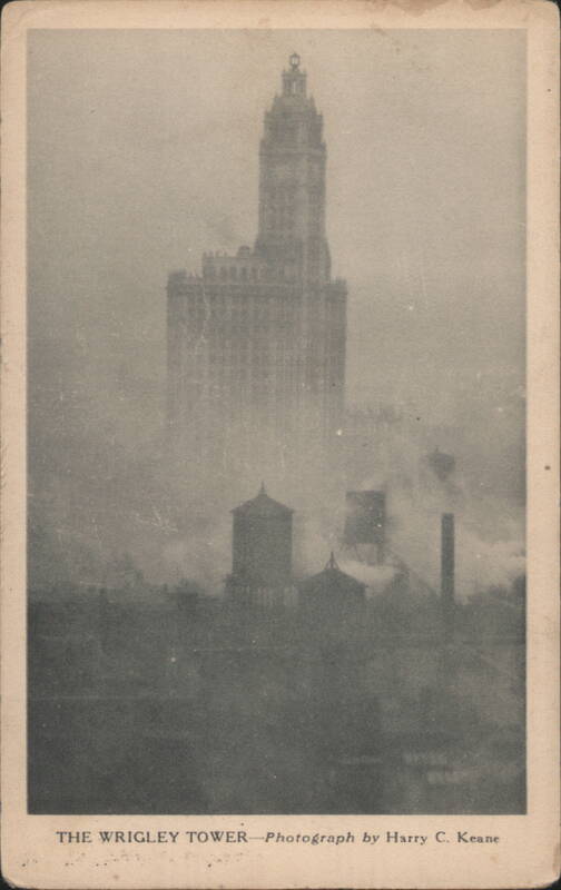 The Wrigley Tower - Chicago Illinois Harry C. Keane