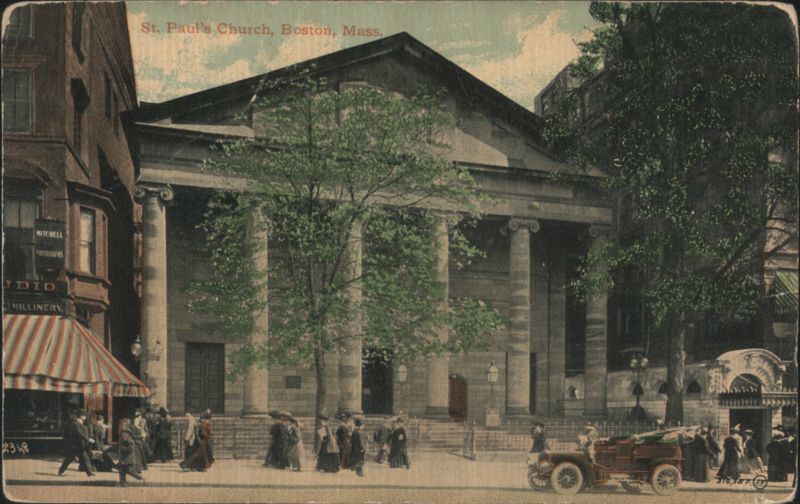 St. Paul's Church, Boston, Mass. Massachusetts