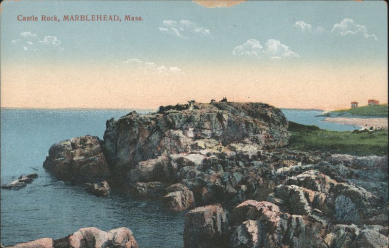 Castle Rock - Marblehead, MA Massachusetts
