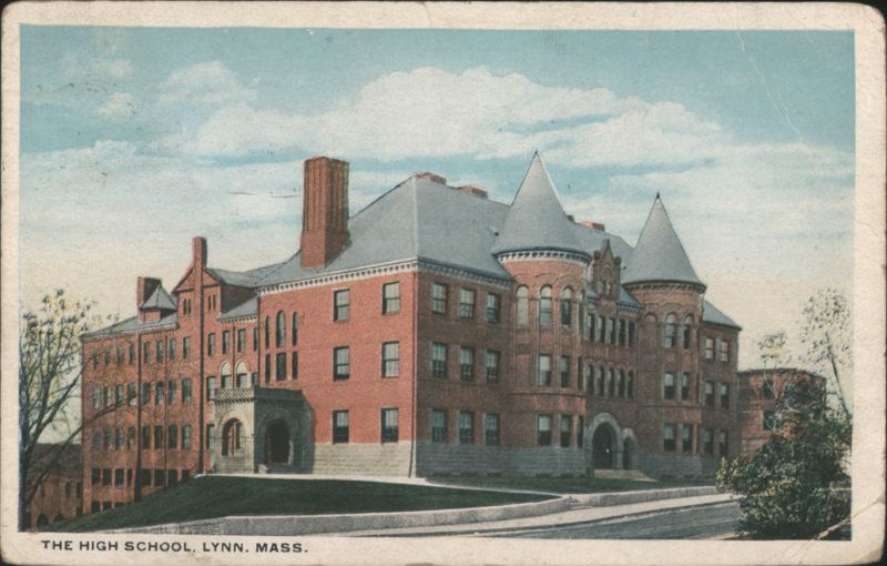 The High School, Lynn, Massachusetts