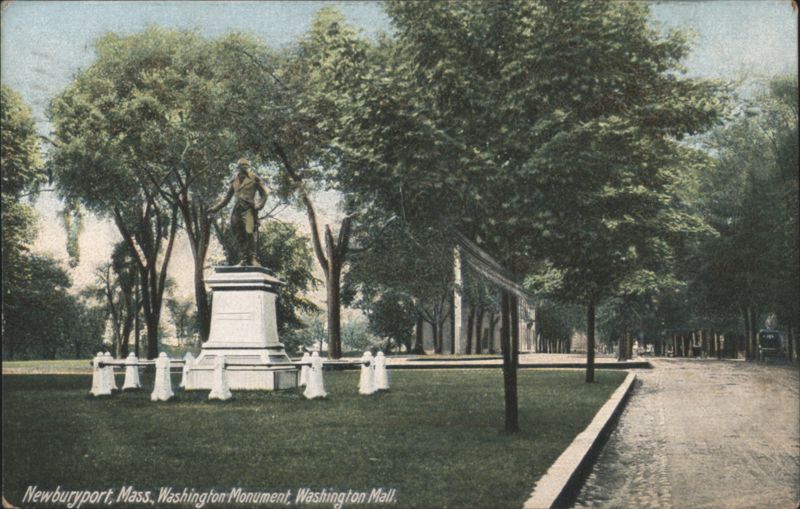 Newburyport, Mass. Washington Monument, Washington Mall Massachusetts