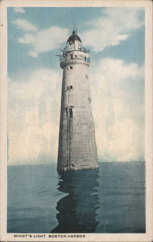 Minot's Light, Boston Harbor Massachusetts