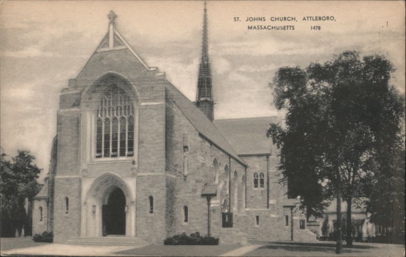 St. Johns Church, Attleboro, Massachusetts