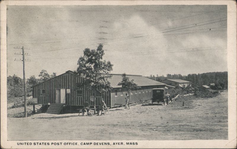 US Post Office, Camp Devens, Ayer, MA Massachusetts