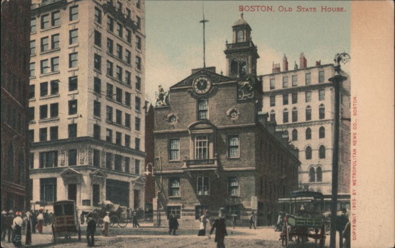 Boston Old State House Massachusetts