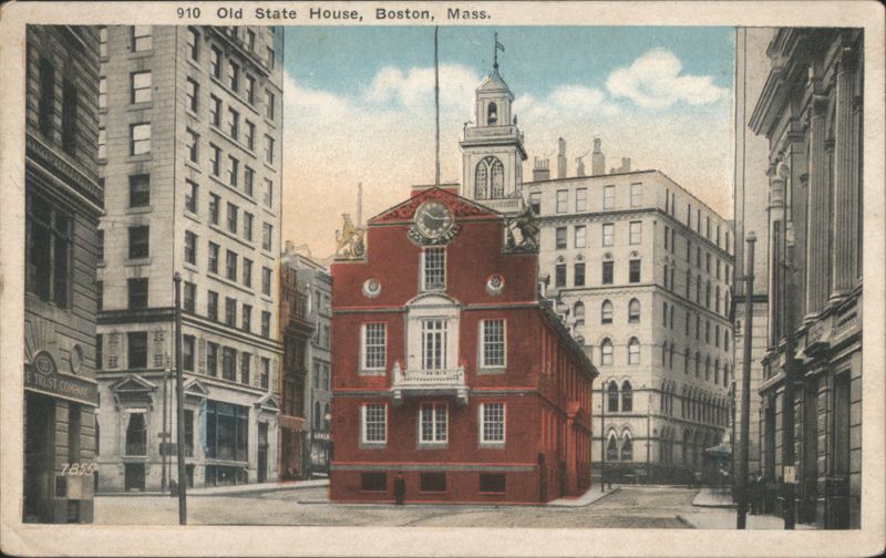 Old State House, Boston Massachusetts