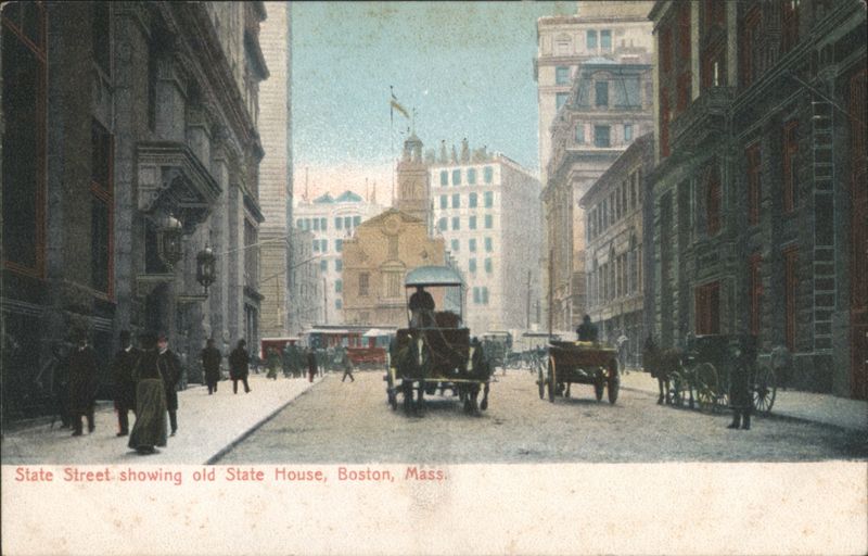 State Street Old State House, Boston Massachusetts
