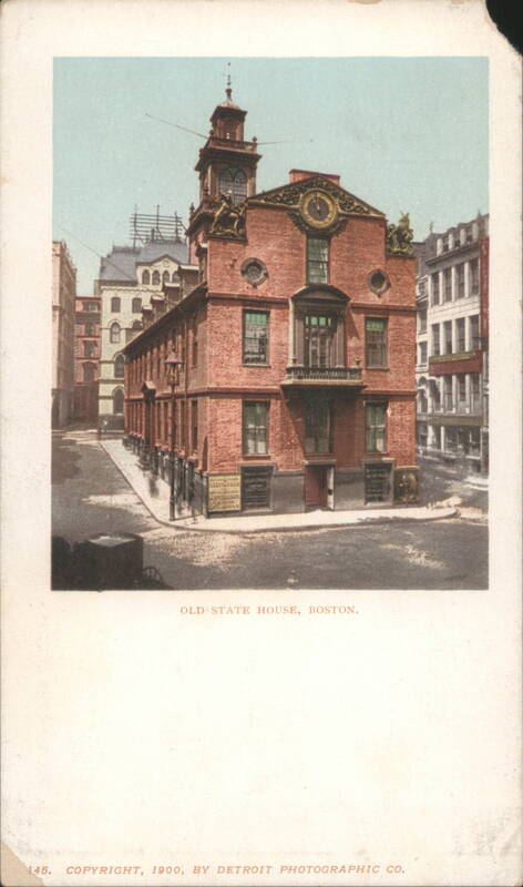 Old State House, Boston Massachusetts