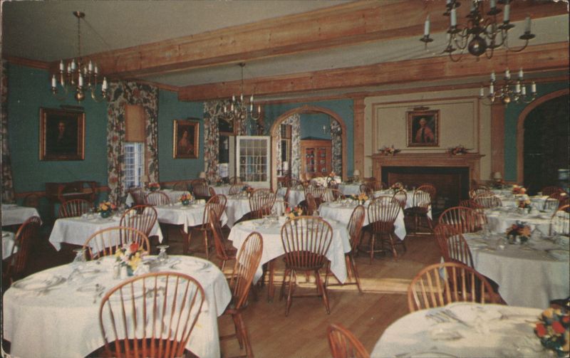 Colonial Dining Room, The Lord Jeffery, Amherst, MA Massachusetts