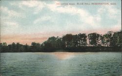 Houghton Pond, Blue Hill Reservation Postcard