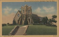 St. Andrews-by-the-Sea, Hyannisport, Cape Cod Postcard