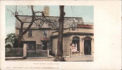 Witch House, Salem, Massachusetts Postcard