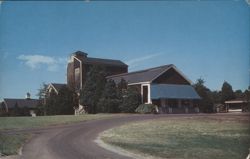 Dennis Playhouse, Cape Cod, MA Postcard