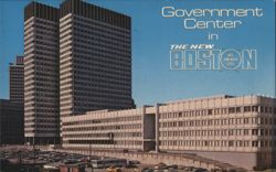 John F. Kennedy Federal Building, Government Center Postcard