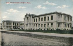New Art Museum Building Postcard