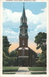 Cathedral, State Street Postcard