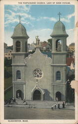 The Portuguese Church, Lady of Good Voyage Postcard