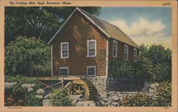 The Fulling Mill, High Brewster, MA Postcard