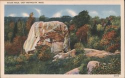 House Rock, East Weymouth Postcard