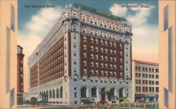 The Sheraton Hotel Postcard