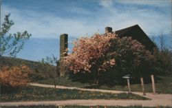 Pleasant Valley Wild-life Sanctuary, Revolutionary Cottage Postcard