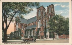 Sacred Heart Church Postcard