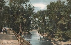 Green River Postcard