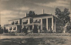 Abner Wheeler House, Framingham Centre, MA Postcard