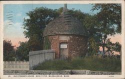 Old Powder House, Built 1755 Postcard