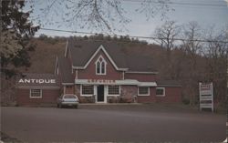 Emporium Consignment & Antique Shop, Bourne, MA Postcard