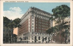 Hotel Bancroft Postcard