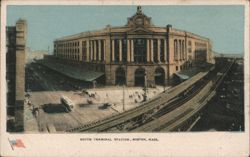 South Terminal Station, Boston Postcard