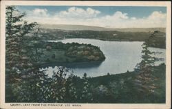 Laurel Lake from The Pinnacle Postcard