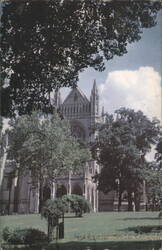 Washington Cathedral, Gothic Structure, Washington D.C. Postcard