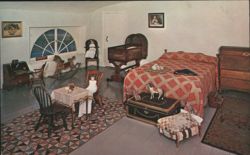 Nursery: Gore Place, Waltham, MA - 1805 Mansion Postcard