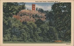 Poet's Seat Tower Postcard
