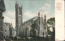 Roger's Memorial Church Postcard