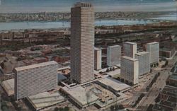 Prudential Center Complex, Boston MA Postcard