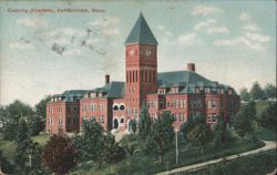 Cushing Academy, Ashburnham, Mass. Postcard